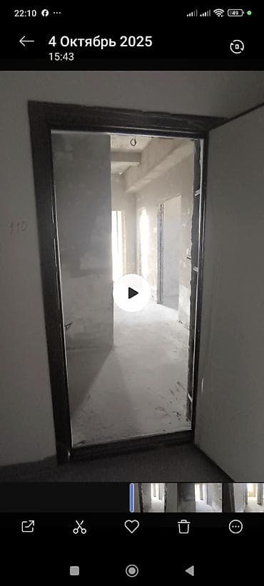 Недвижимость: 2 комнаты, 57 м², Элитка, 14 этаж, Готовая ПСО (под самоотделку) — 4