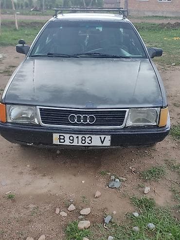стрим 2001: Audi 100: 1989 г., Механика, Бензин, Седан — 1