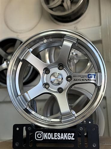 диски алфард: Литые Диски R 16 Advan Racing, Комплект, отверстий - 5, Новый — 4