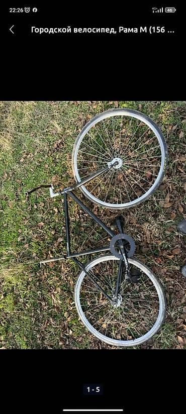 уралы: Шоссе велосипеди, Велосипед алкагы M (156 - 178 см), Колдонулган — 2