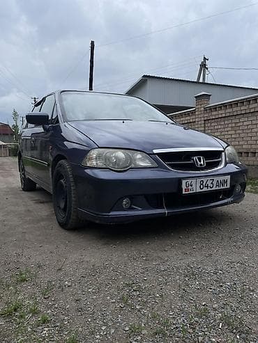 Продажа авто: Honda Odyssey: 2002 г., 2.3 л, Автомат, Газ, Универсал — 7