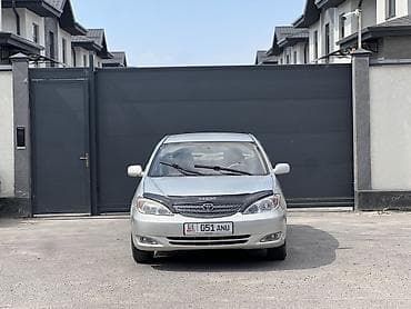 иж 4: Toyota Camry: 2002 г., 2.4 л, Автомат, Бензин, Седан — 3