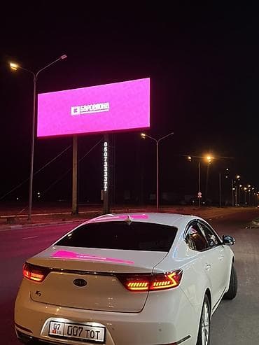 Kia K7: 2018 г., 3 л, Автомат, Газ, Седан