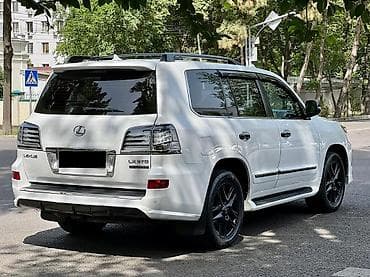 6x139 7: Lexus LX: 2014 г., 5.7 л, Автомат, Бензин, Внедорожник — 3
