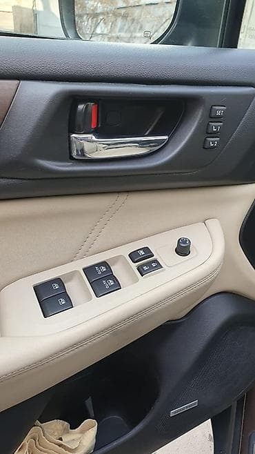 outback br: Subaru Outback: 2019 г., 3.6 л, Автомат, Бензин — 6