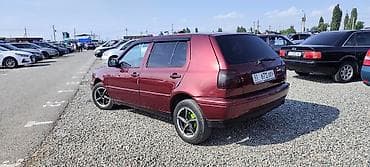 bcd com: Volkswagen Golf: 1994 г., 1.8 л, Автомат, Бензин, Хэтчбэк — 5