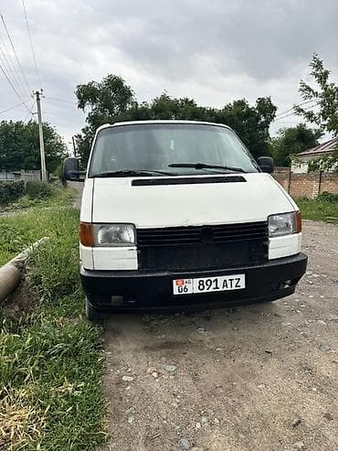 transporter t2: Volkswagen Transporter: 1992 г., 1.8 л, Механика, Бензин, Минивэн — 1