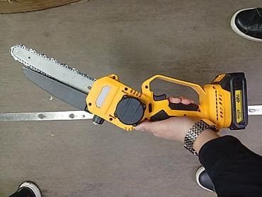 акамуляторная пила: Аккумуляторная цепная мини-пила 48V Компактная и лёгкая одноручная — 1