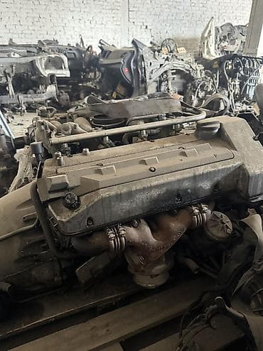 продаю глушитель: Бензиновый мотор Mercedes-Benz 1998 г., 4.3 л, Б/у, Оригинал, Германия — 3