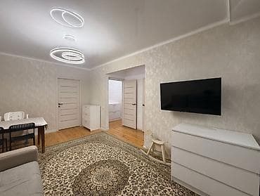 политех сдаётся квартира: 2 комнаты, 43 м², Хрущевка, 1 этаж, Евроремонт — 3