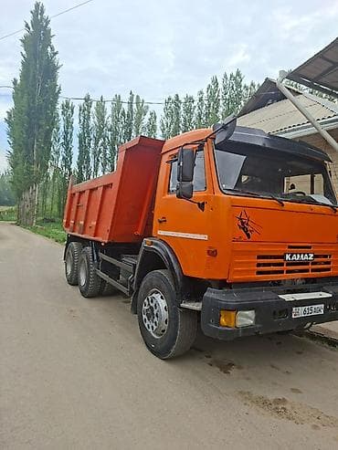 камаз бортовый: Грузовик, Камаз, Стандарт, Б/у — 3