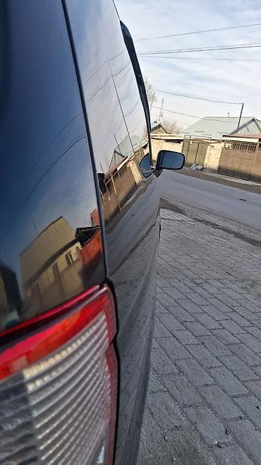 дтп авто: Третий ряд сидений, Велюр, Honda 2003 г., Б/у, Япония — 6