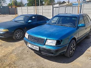 fix jixf: Audi 100: 1996 г. — 4
