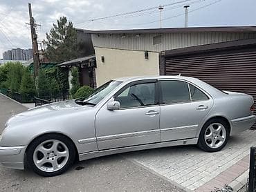 Продажа авто: Mercedes-Benz E-Class: 2001 г., 3.2 л, Автомат, Бензин, Седан — 4