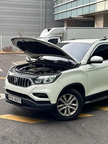 исузу родео: Ssangyong Rexton Sports: 2020 г., 2.2 л, Автомат, Дизель, Пикап — 3