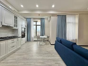 бишкнк: 3 комнаты, 75 м², Элитка, 10 этаж, Евроремонт — 8