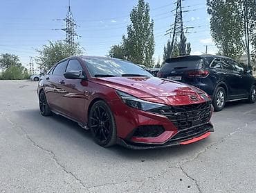 Hyundai Avante: 2020 г., 1.6 л, Автомат, Бензин, Седан — 8