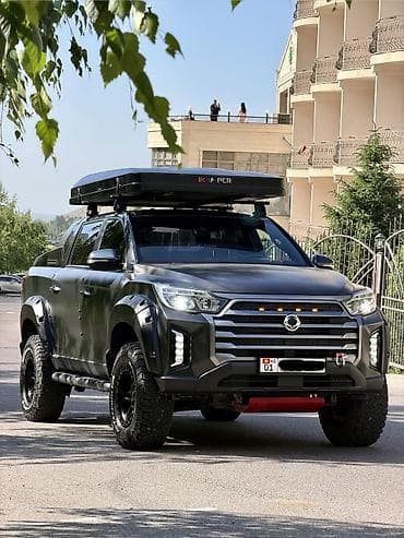 субару панорама: Ssangyong Rexton Sports: 2021 г., 2.2 л, Автомат, Дизель, Пикап — 1