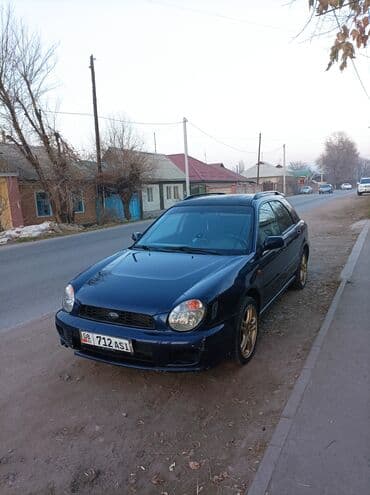 бу питбайк: Subaru Impreza: 2003 г., 1.6 л, Автомат, Бензиновая, Хэтчбэк — 1