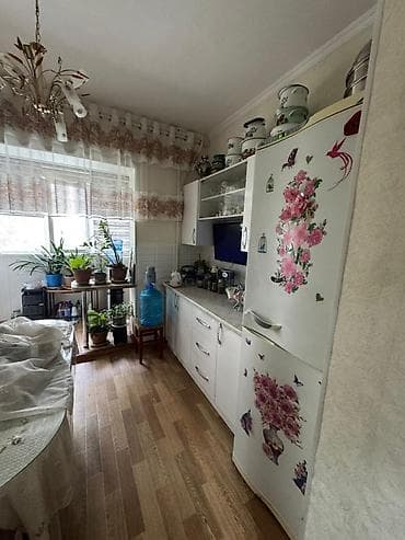 Квартиры: 2 комнаты, 52 м², Джал мкр (в т.ч. Верхний, Нижний, Средний) 106 серия, 3 этаж — 2