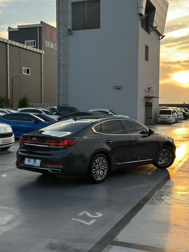 авто с последующим выкупом бишкек фит: Kia K7: 2019 г., 2.4 л, Автомат, Бензин, Седан — 3