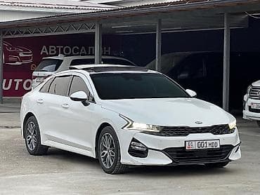 yuan plus byd: Kia K5: 2020 г., 2 л, Газ — 3