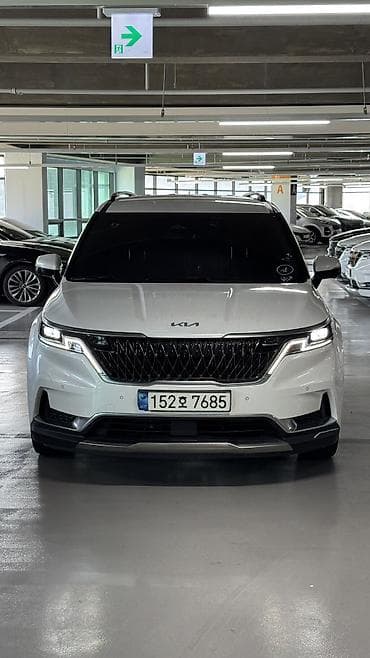 launch 431: Kia Carnival: 2020 г., 2.2 л, Автомат, Дизель, Минивэн — 2