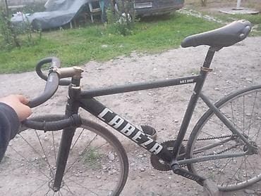 bmb 39: Шоссейный велосипед, Рама XS (130 -155 см), Б/у — 1