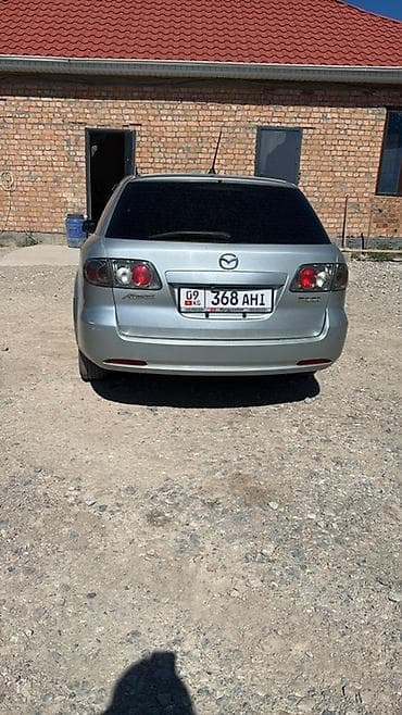 авто бокс портер: Mazda 6: 2006 г., 2.3 л, Автомат, Бензин, Универсал — 2