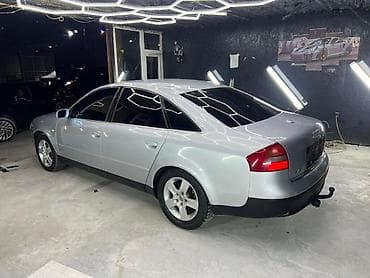 Audi: Audi A6: 1998 г., 2.4 л, Механика, Бензин, Седан — 7