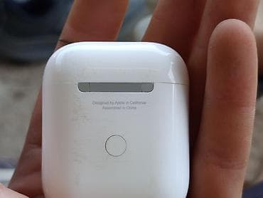 Кулакчындар: Зымсыз ичине салынуучу кулакчындар, Apple, Airpods 2, Колдонулган — 3