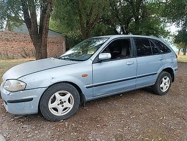 Продажа авто: Mazda 323: 2000 г., 1.8 л, Механика, Бензин, Хэтчбэк — 4