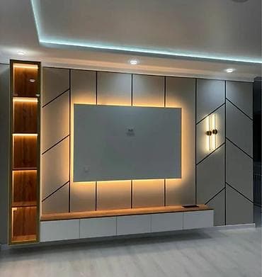 Услуги по строительству и ремонту: Поклейка обоев, Демонтаж старых обоев | Жидкие обои, Фотообои, Бумажные обои 3-5 лет опыта — 9