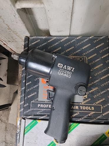 Пневматический ударный гайковерт AWI ZD280 QA463, квадрат 1/2" — 1