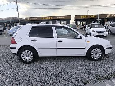 фольксваген beetle: Volkswagen Golf: 2003 г., 1.6 л, Автомат, Бензин, Хэтчбэк — 6