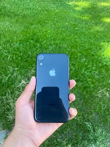 IPhone Xr, Черный