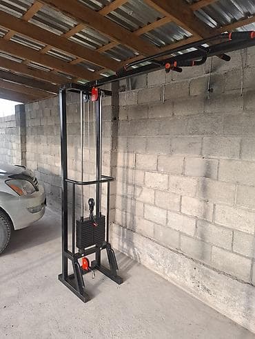 Спорт и хобби: Силовой тренажер, Тренажер-кроссовер, Для груди, Новый, Платная доставка — 3