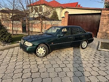 крыло нексия 2: Mercedes-Benz C-Class: 1995 г., 2.2 л, Автомат, Бензин, Седан — 4