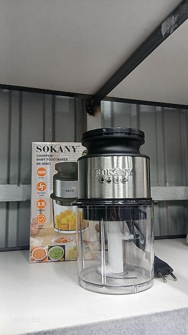 chopper: Измельчитель/блендер SOKANY SK-06061 (Chopper / Baby Food Maker) - — 5