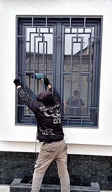 солнцезащитные сетка: Решетки для окон, Другой тип решетки, На заказ — 9