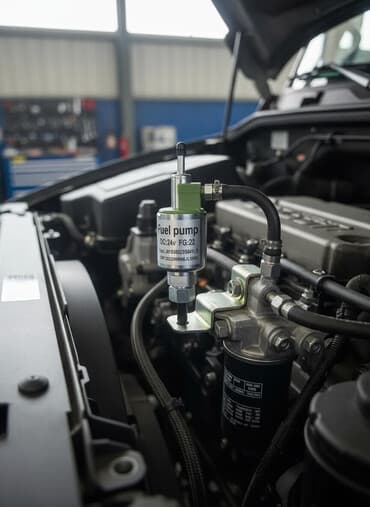 зарядник на автомобильный аккумулятор: Запчасти на автономку: Насос автономки- 24 вольт и 12 вольт- 750 сом — 1