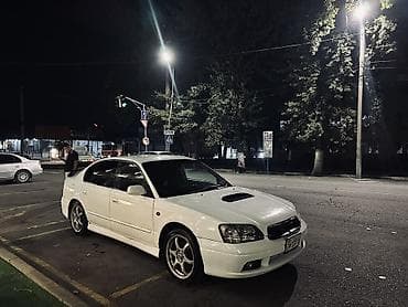 Транспорт: Subaru Legacy: 2000 г., 2 л, Автомат, Бензин, Седан — 3