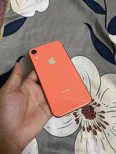 айыон xr: IPhone Xr, 64 ГБ, цвет Coral (оранжевый) - Модель: iPhone Xr (модель — 6