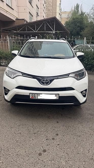 range rove: Toyota RAV4: 2016 г., 2.5 л, Автомат, Бензин, Кроссовер — 1