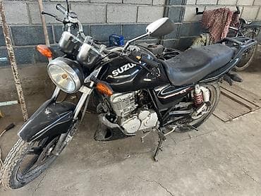 Транспорт: Мотоцикл Suzuki (классический дорожник) Срочно продаю Сузуки 125 — 1