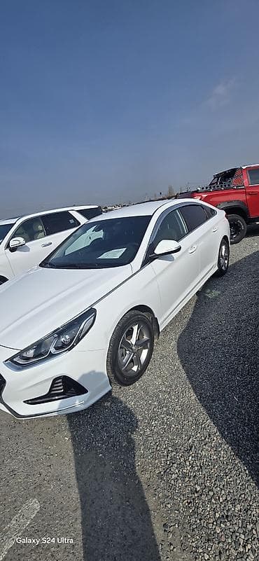 Hyundai: Hyundai Sonata: 2022 г., 2 л, Автомат, Бензин, Седан — 3