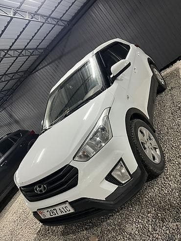 mitsubishi eclips: Hyundai Creta: 2019 г., 1.5 л, Автомат, Бензин, Кроссовер — 3