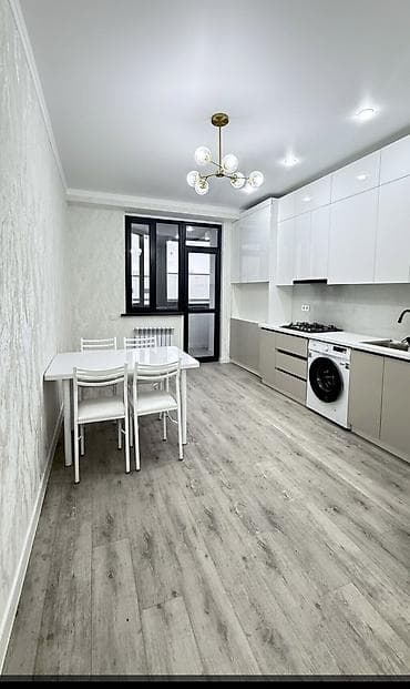 Батирлер: 2 бөлмө, 43 м², Технопарк Элитка, 8 кабат, Евро оңдоо — 2
