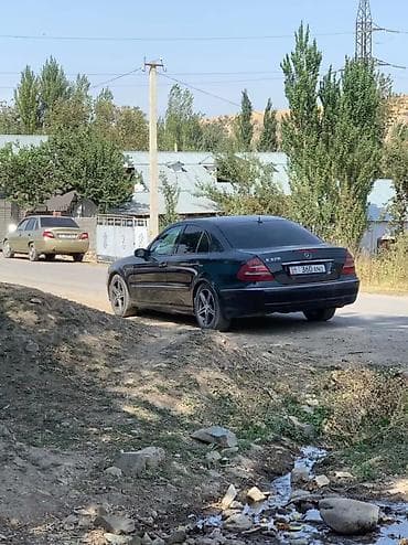 легаси 2000: Mercedes-Benz E-Class: 2002 г., 3.2 л, Автомат, Бензин, Седан — 4