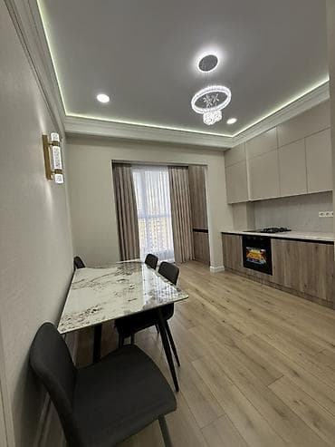61: 2 комнаты, 61 м², Молодая Гвардия Элитка, 10 этаж, Евроремонт — 10